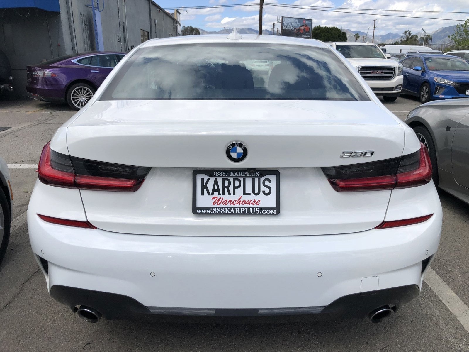 2021 BMW 3 Series 330i MSPORT Package
