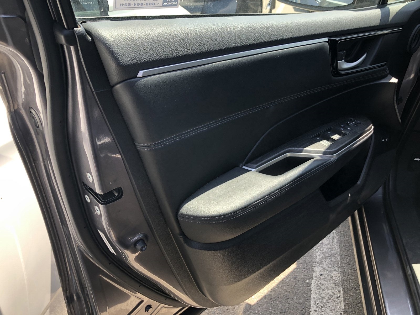 2018 Honda Clarity Plug-In Hybrid Sedan