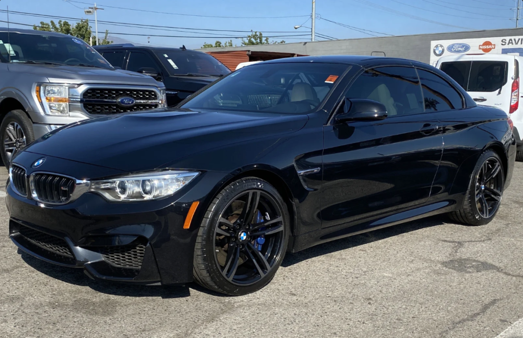 A photo of a 2017 BMW M4 available at Karplus Warehouse Inc.