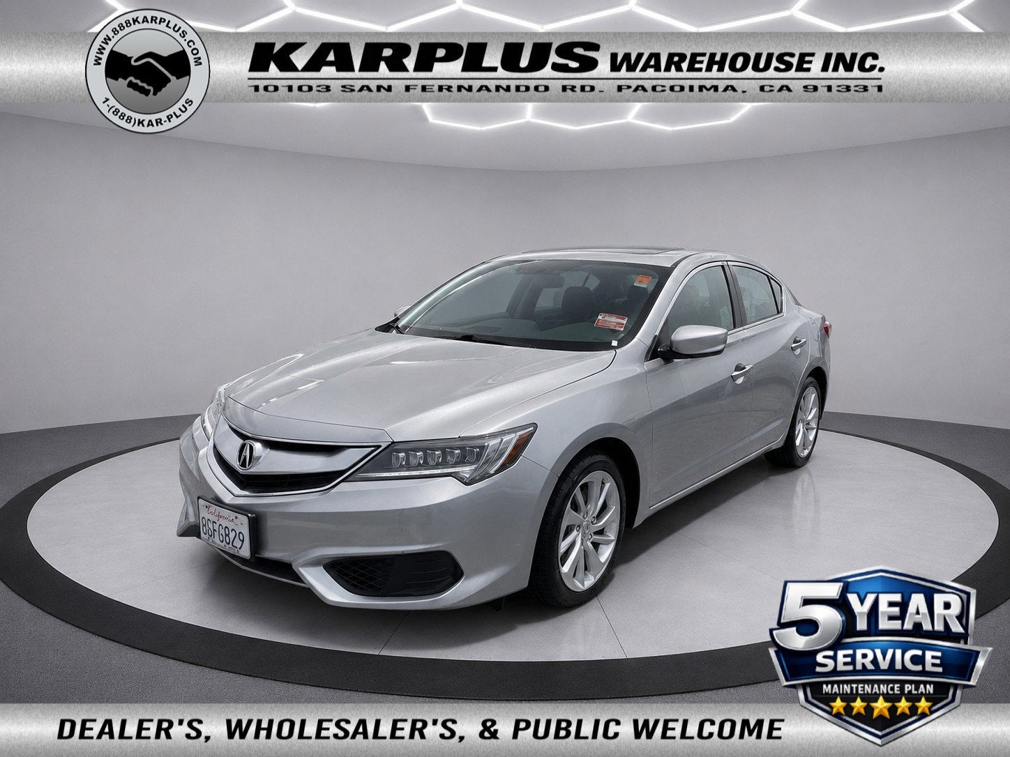 2018 Acura ILX ILX's photo