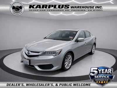 2018 Acura ILX Base