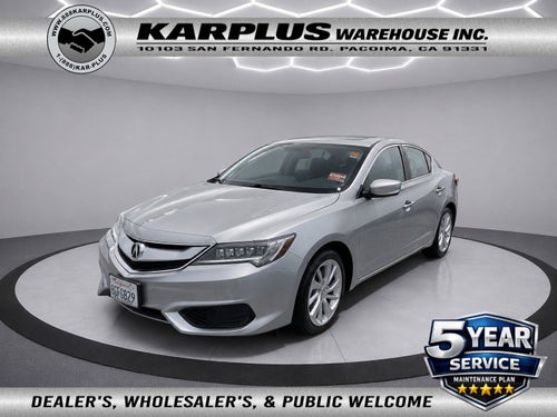 2018 Acura ILX Base