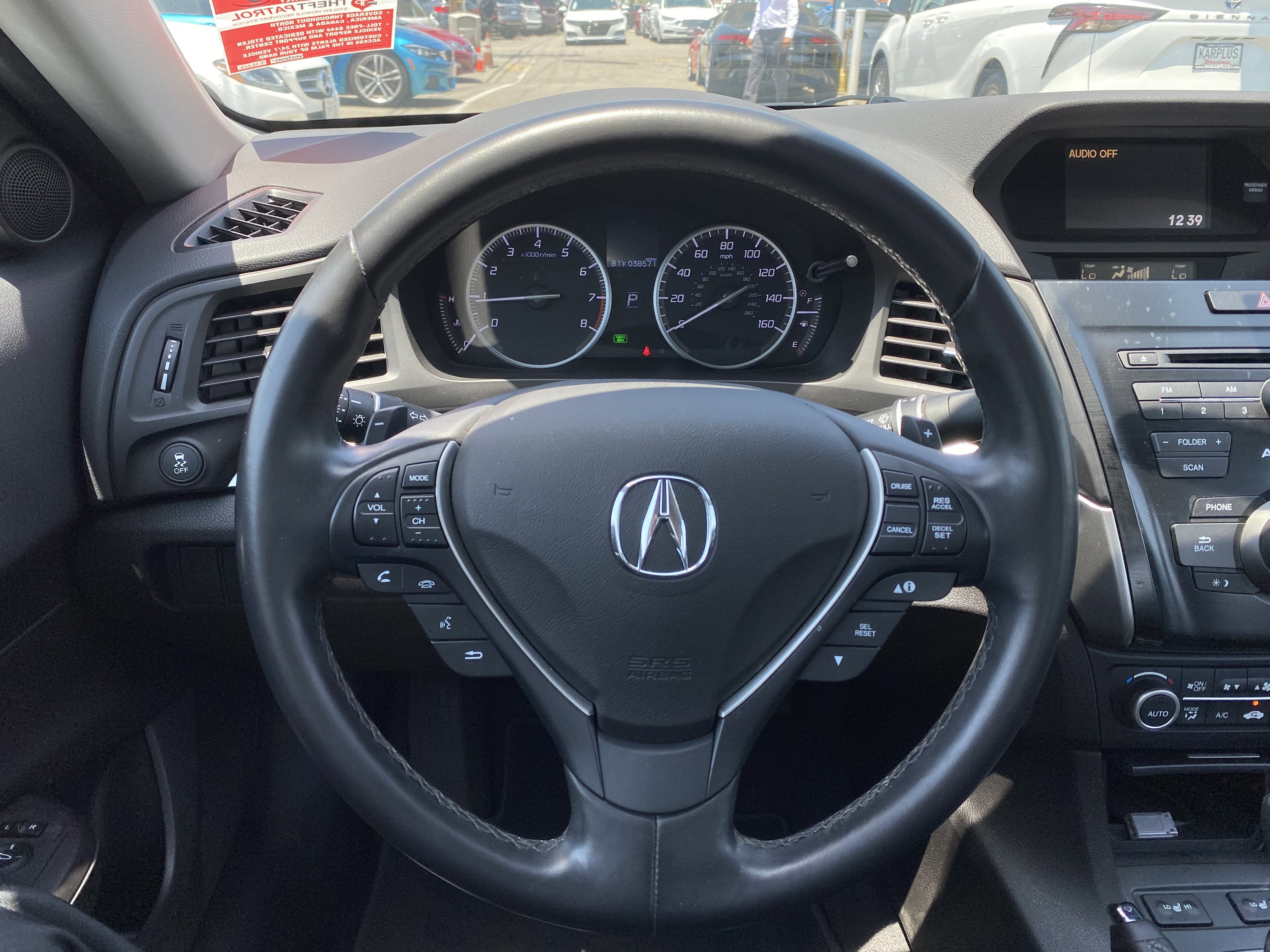 2018 Acura ILX Base
