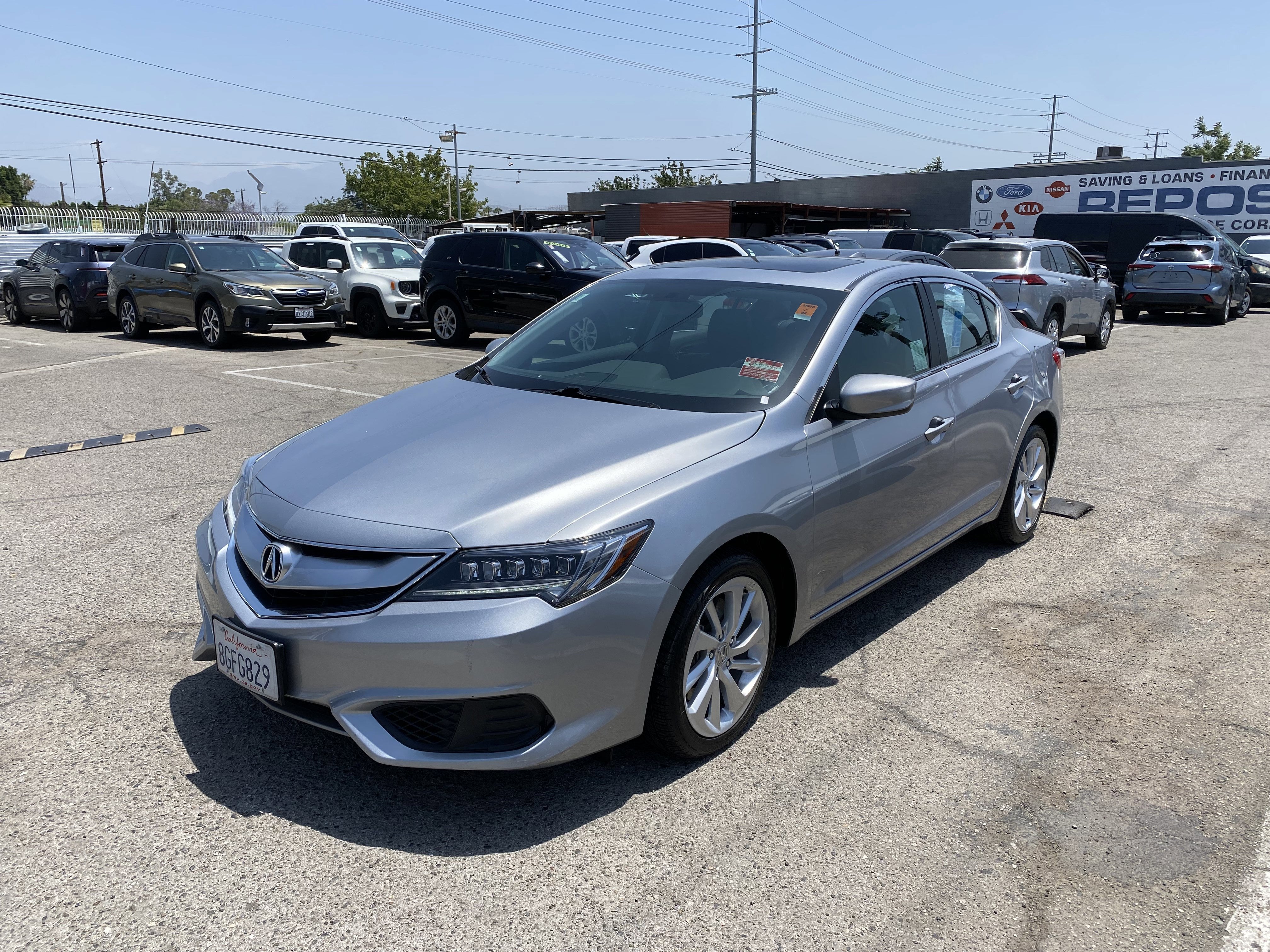 2018 Acura ILX Base