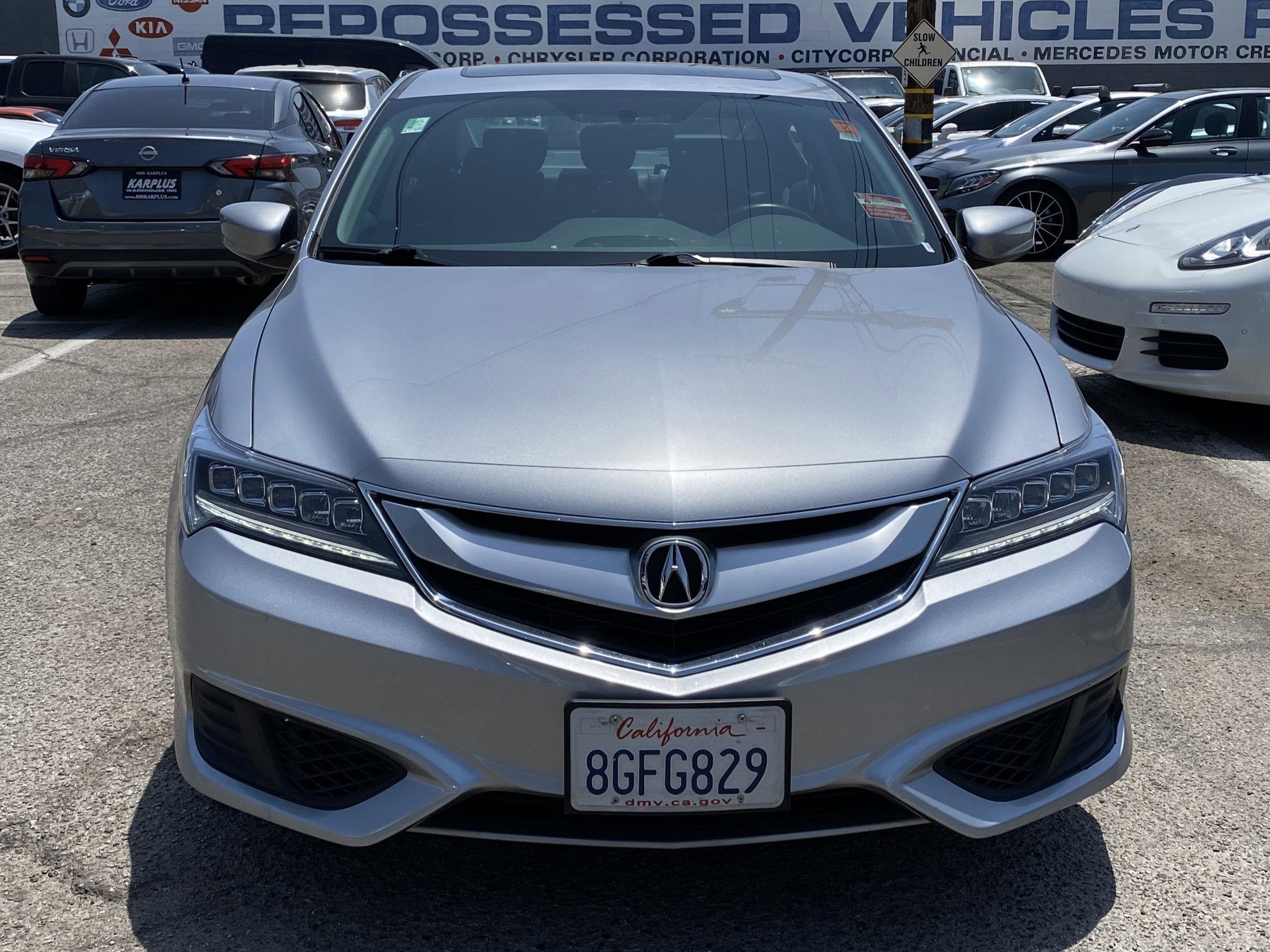 2018 Acura ILX Base