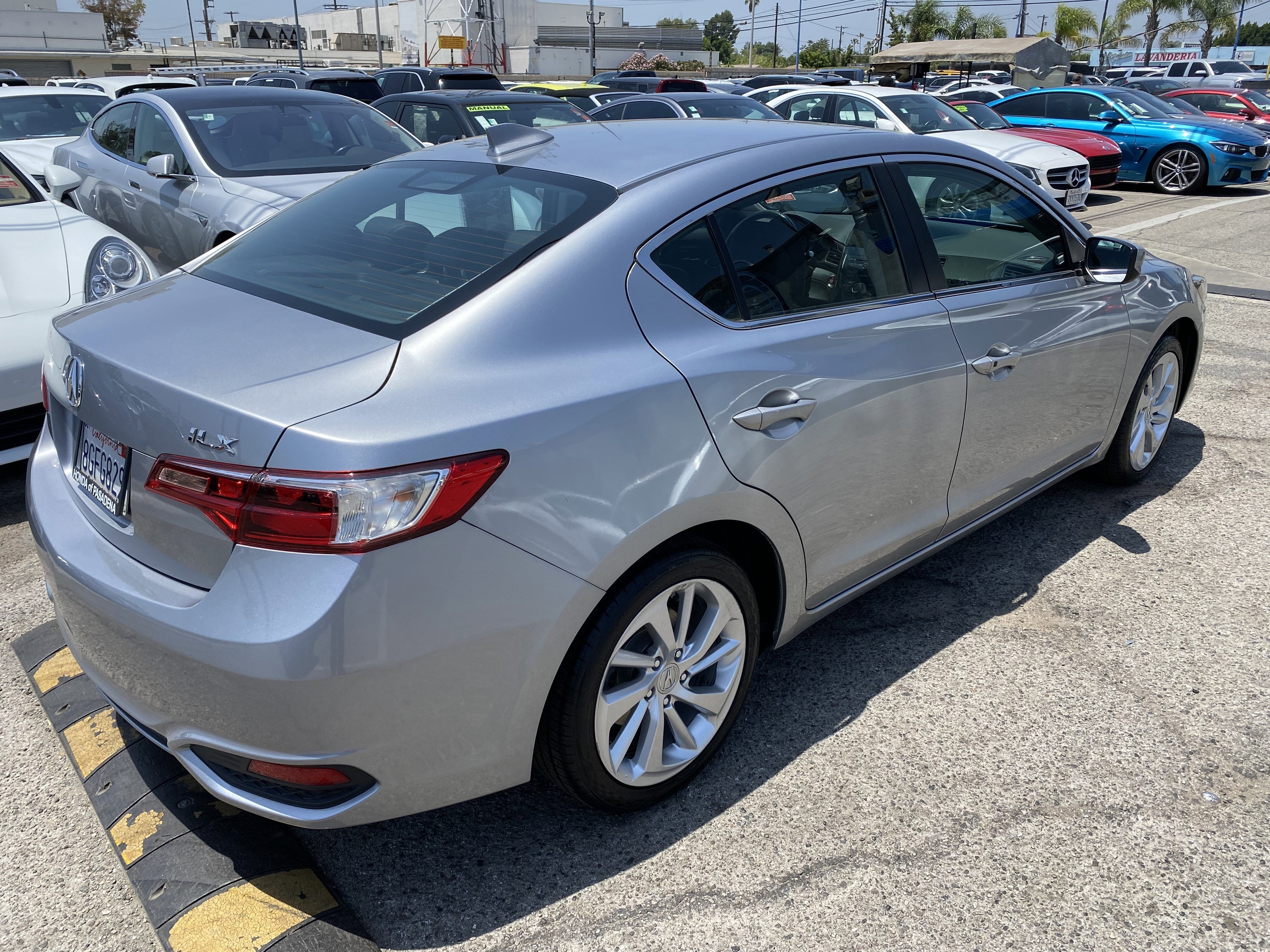 2018 Acura ILX Base