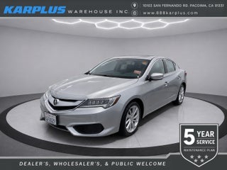 2018 Acura ILX SEDAN