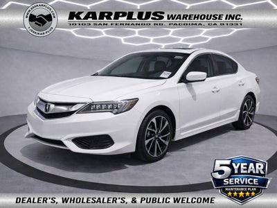 2018 Acura ILX Special Edition