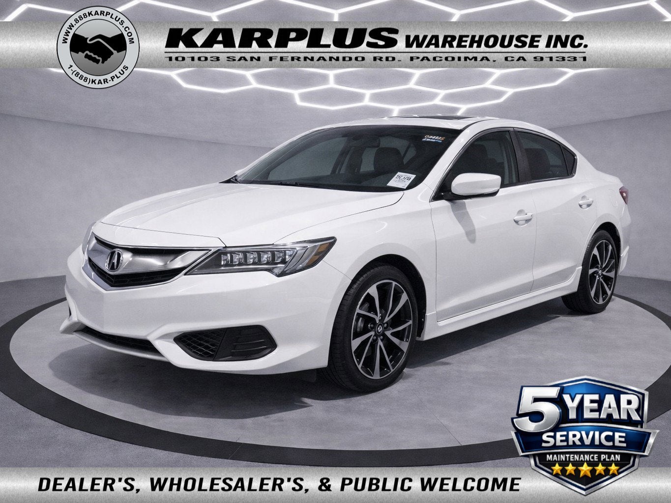 2018 Acura ILX Special Edition