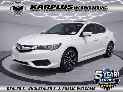 2018 Acura ILX Special Edition