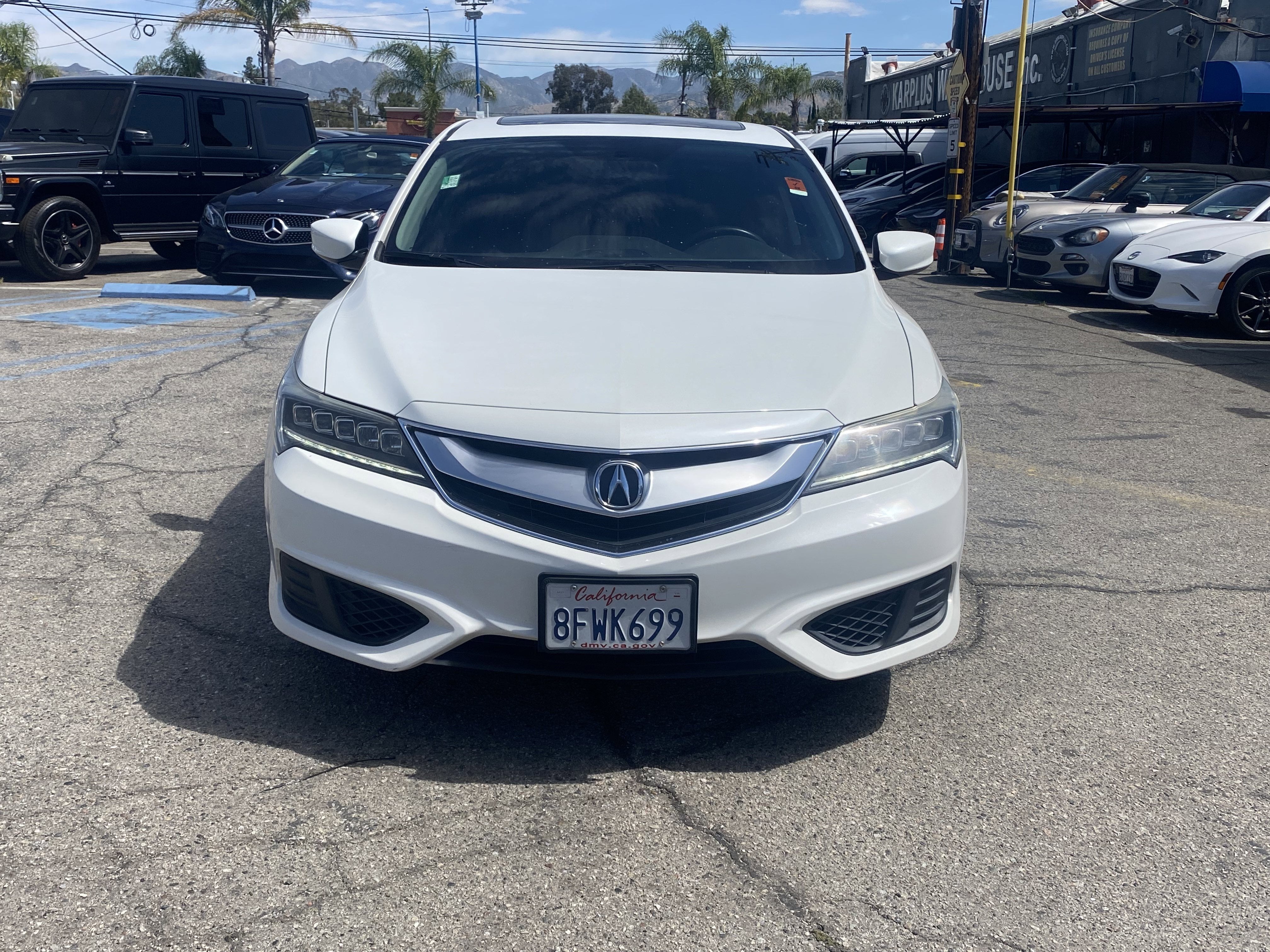 2018 Acura ILX Special Edition