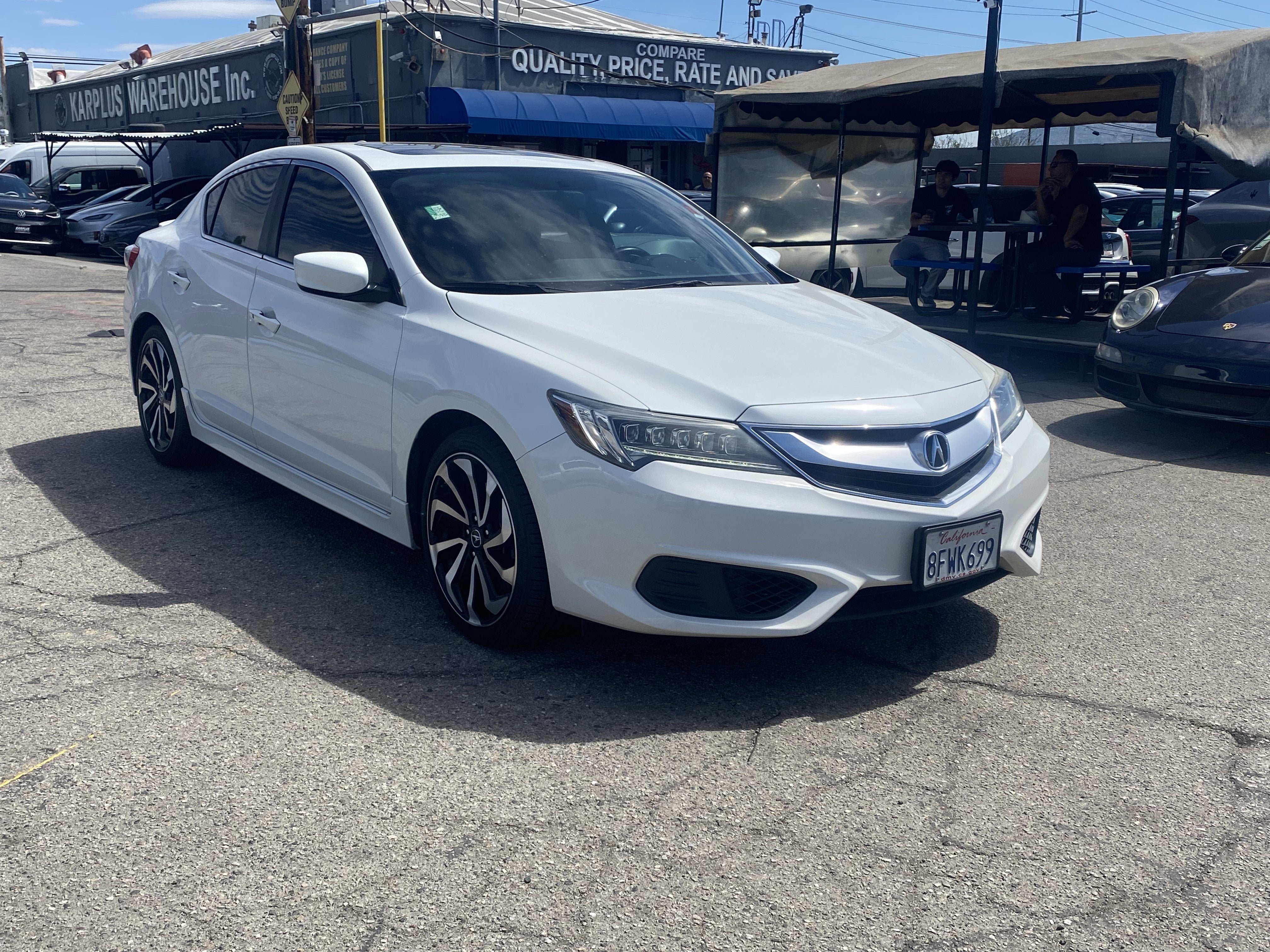 2018 Acura ILX Special Edition