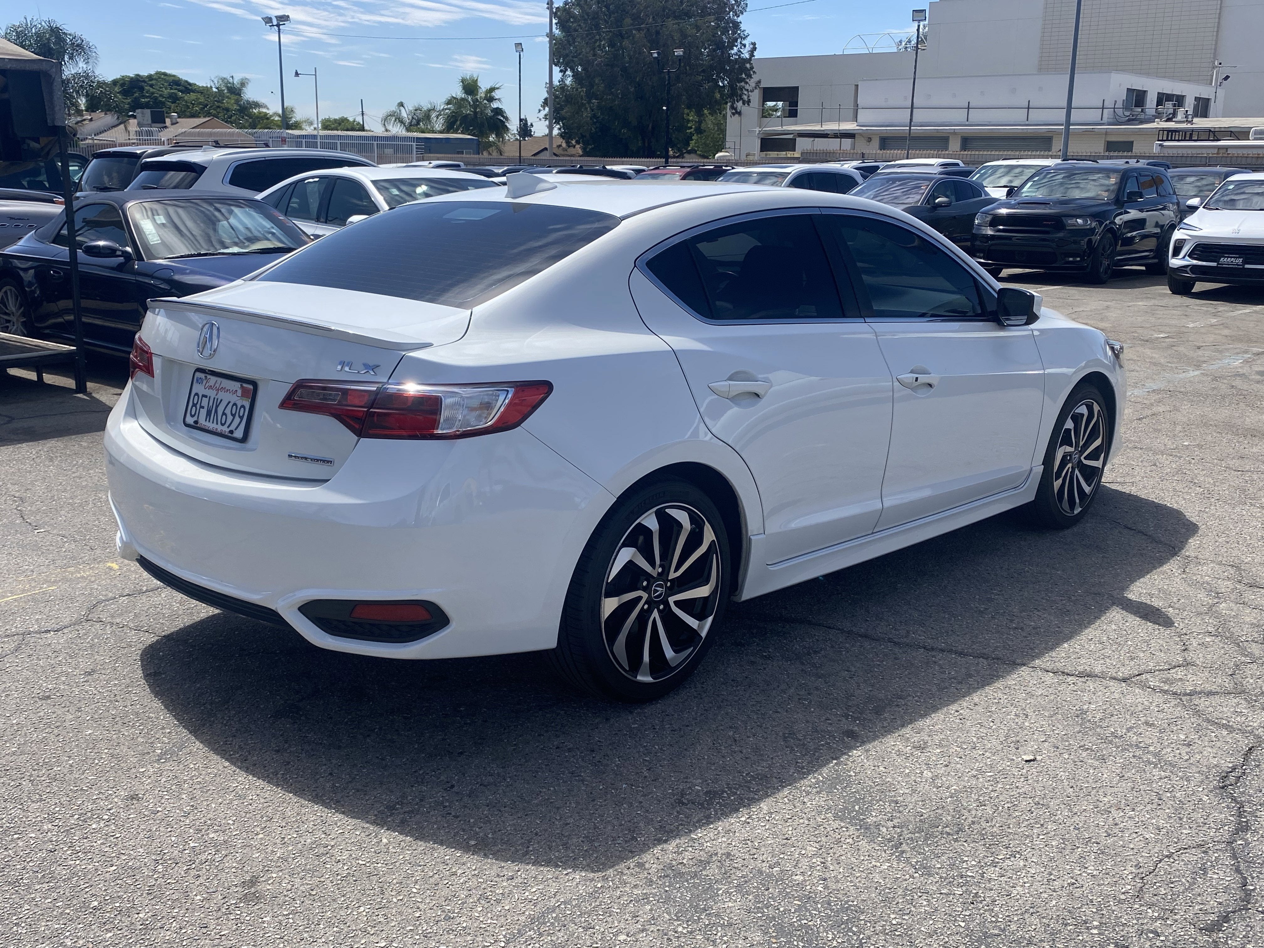 2018 Acura ILX Special Edition