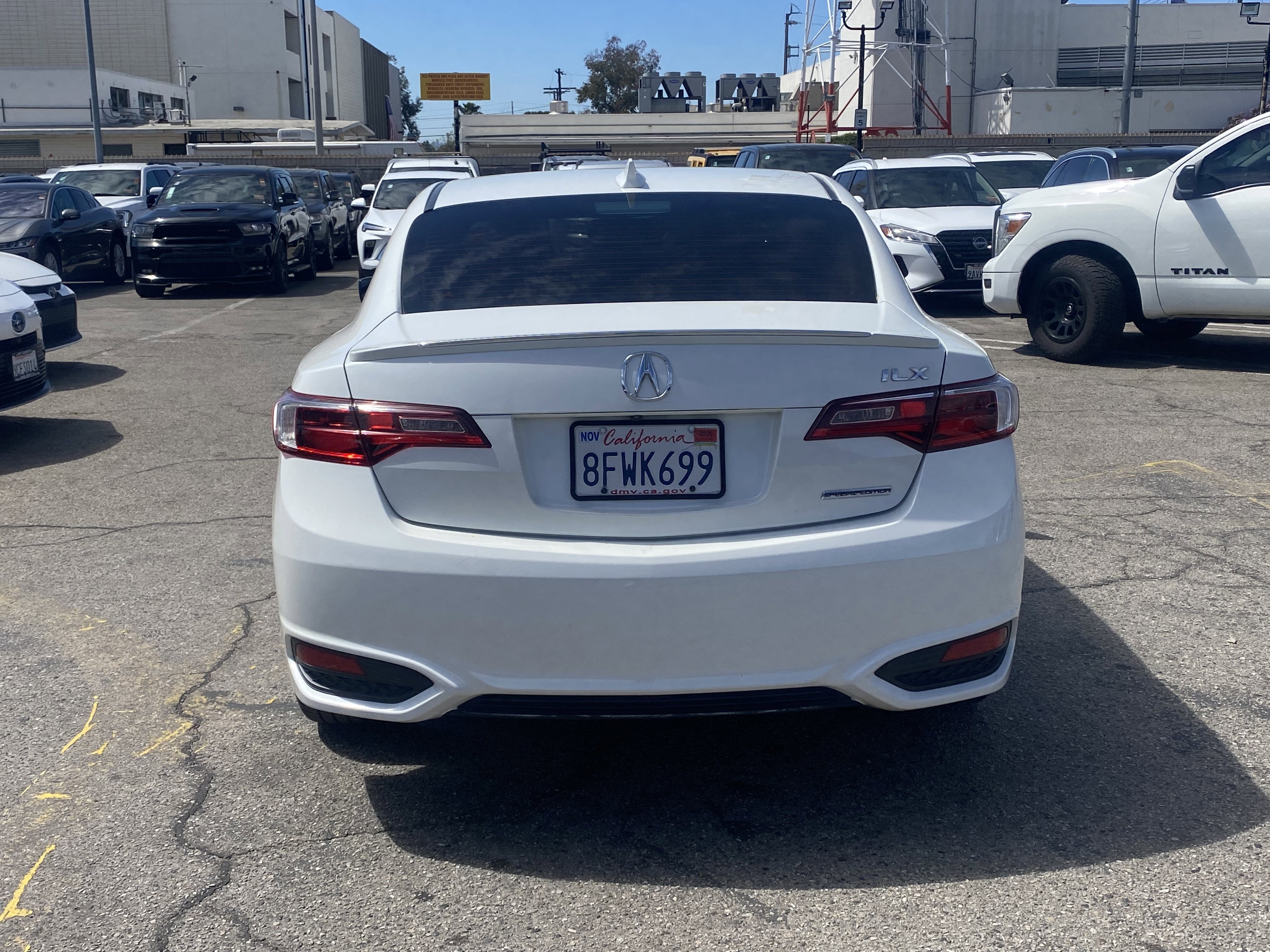 2018 Acura ILX Special Edition