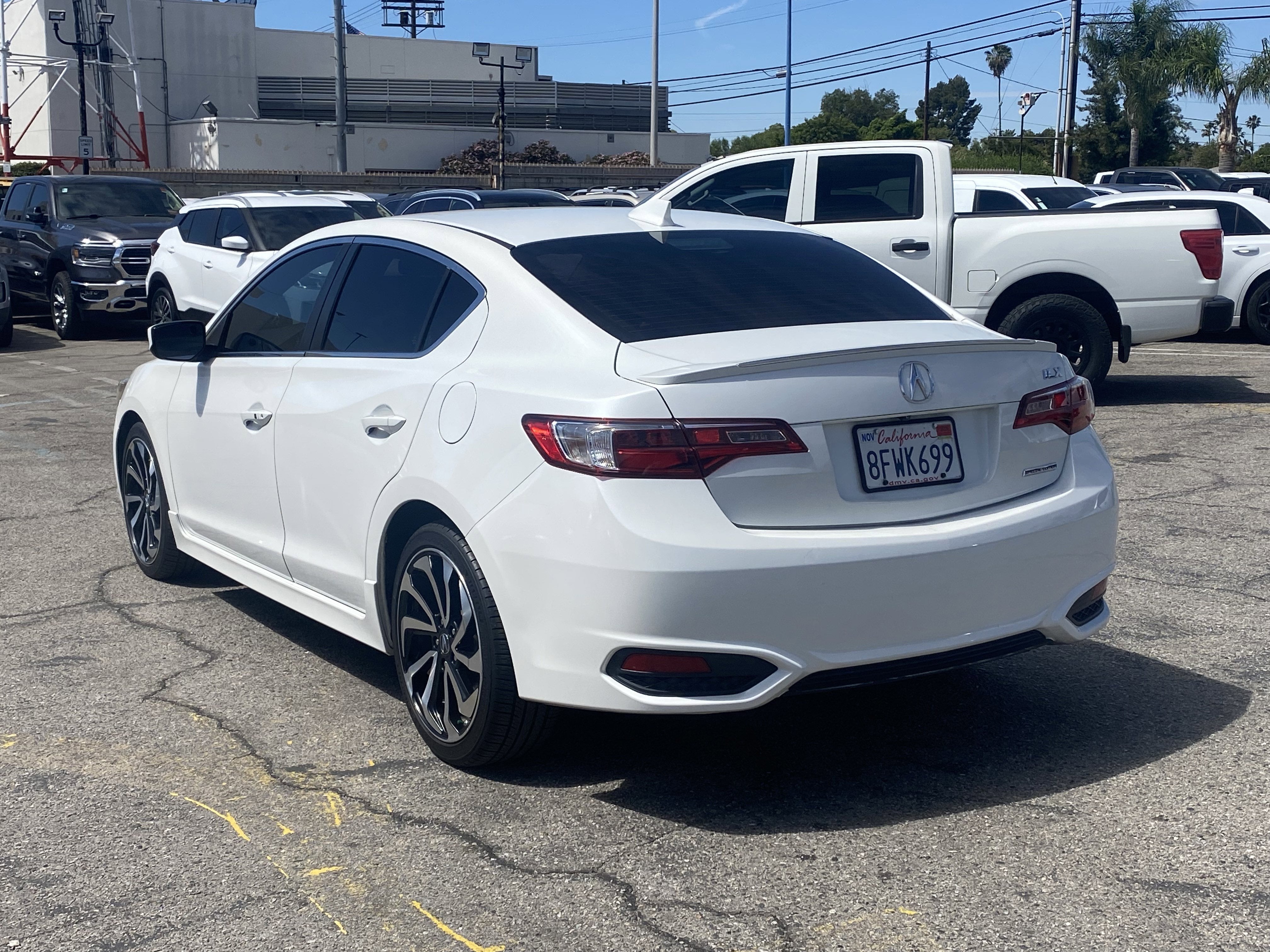 2018 Acura ILX Special Edition