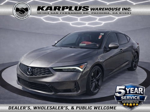2025 Acura Integra w/A-Spec Package