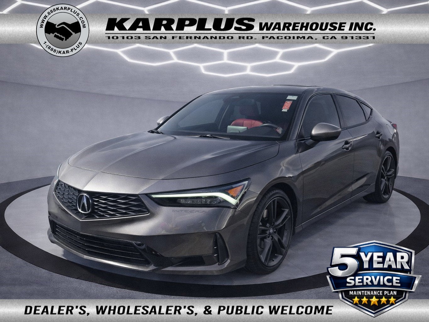 2025 Acura Integra w/A-Spec Package