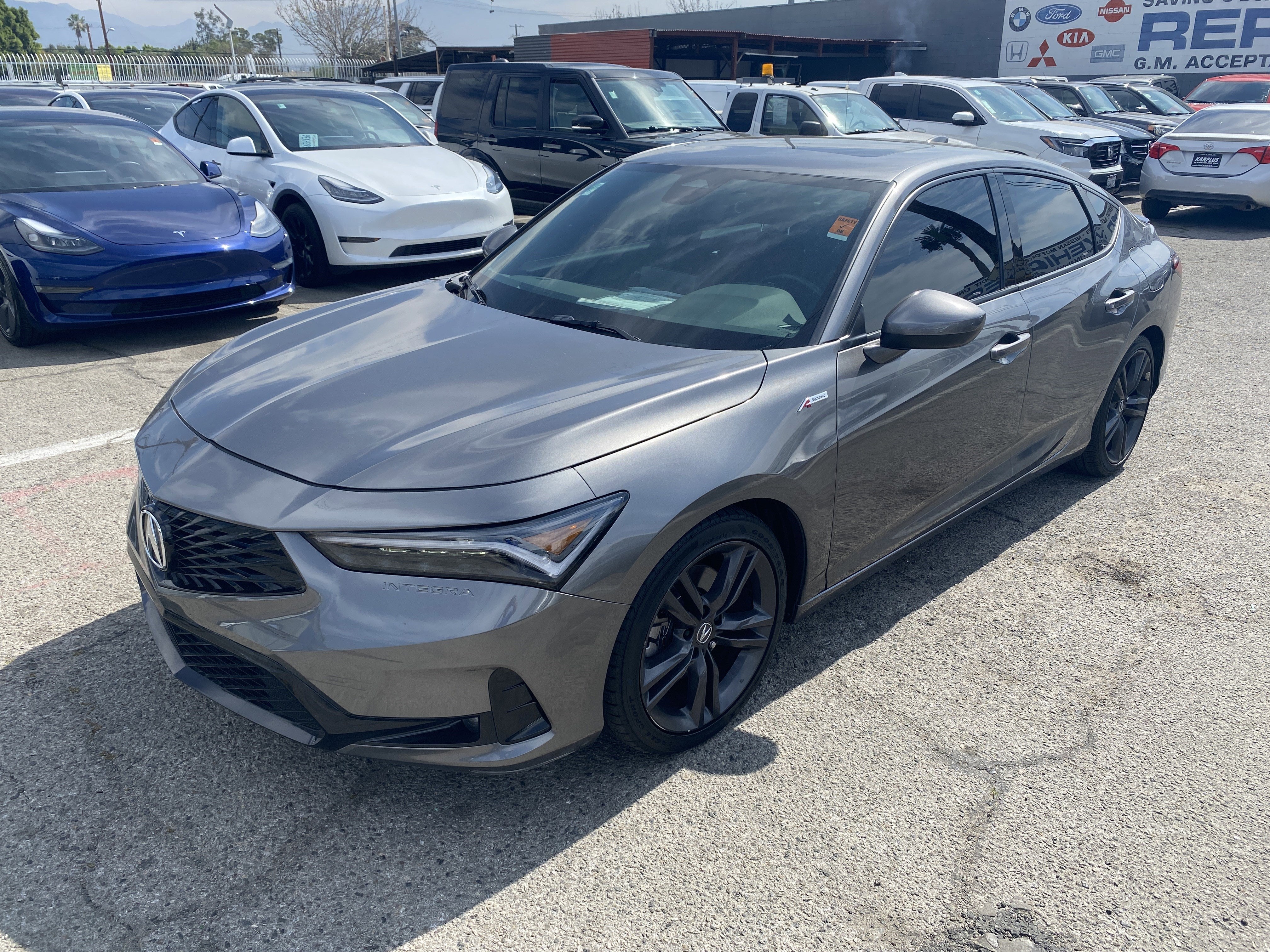 2025 Acura Integra w/A-Spec Package