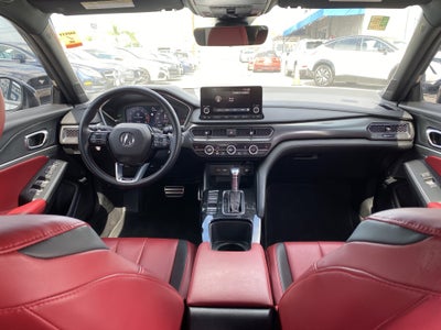2025 Acura Integra w/A-Spec Package