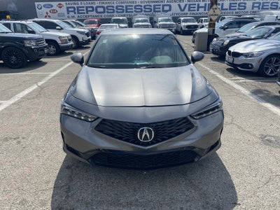 2025 Acura Integra w/A-Spec Package