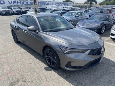 2025 Acura Integra w/A-Spec Package