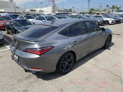 2025 Acura Integra w/A-Spec Package