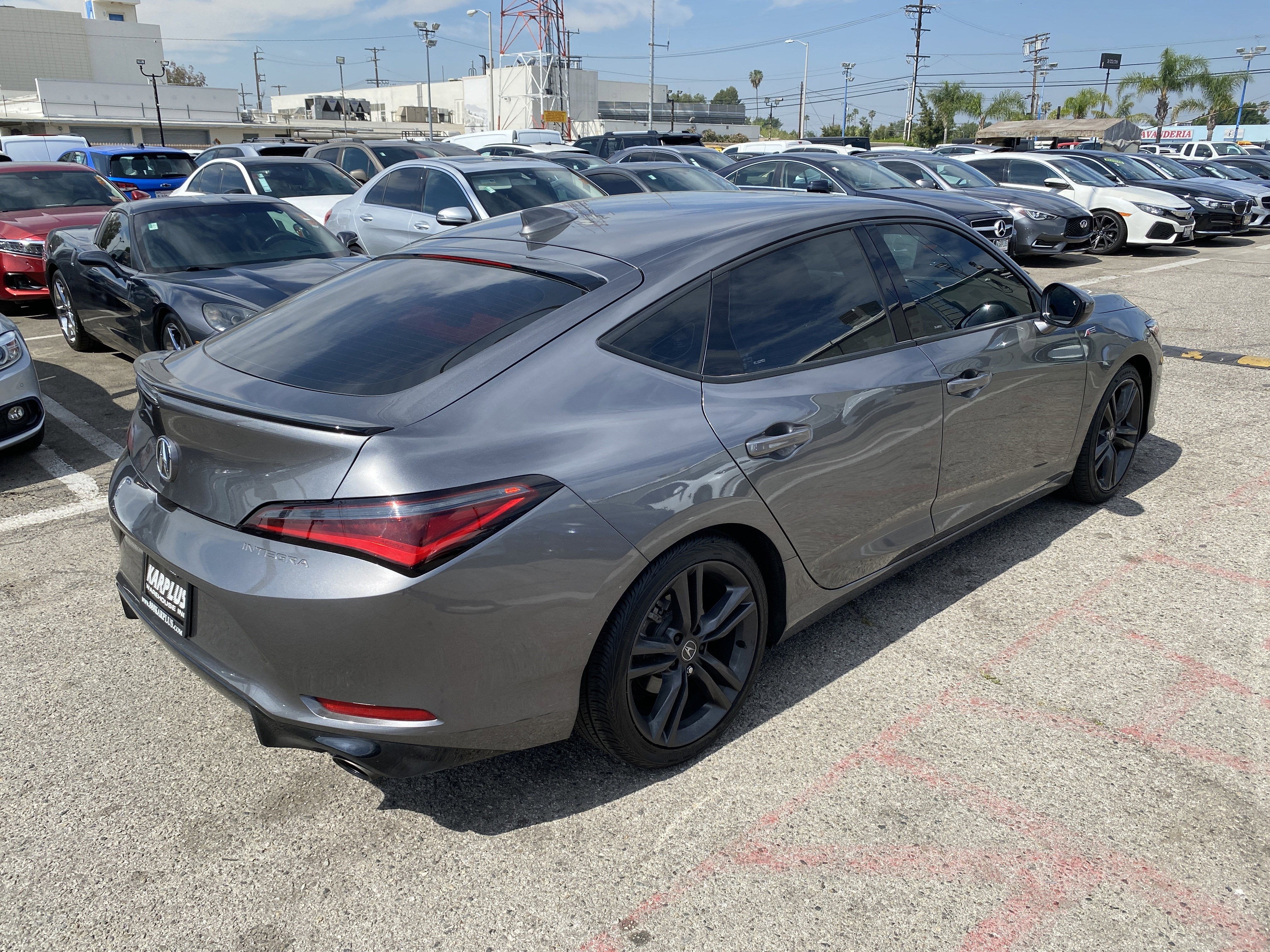 2025 Acura Integra w/A-Spec Package