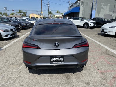 2025 Acura Integra w/A-Spec Package