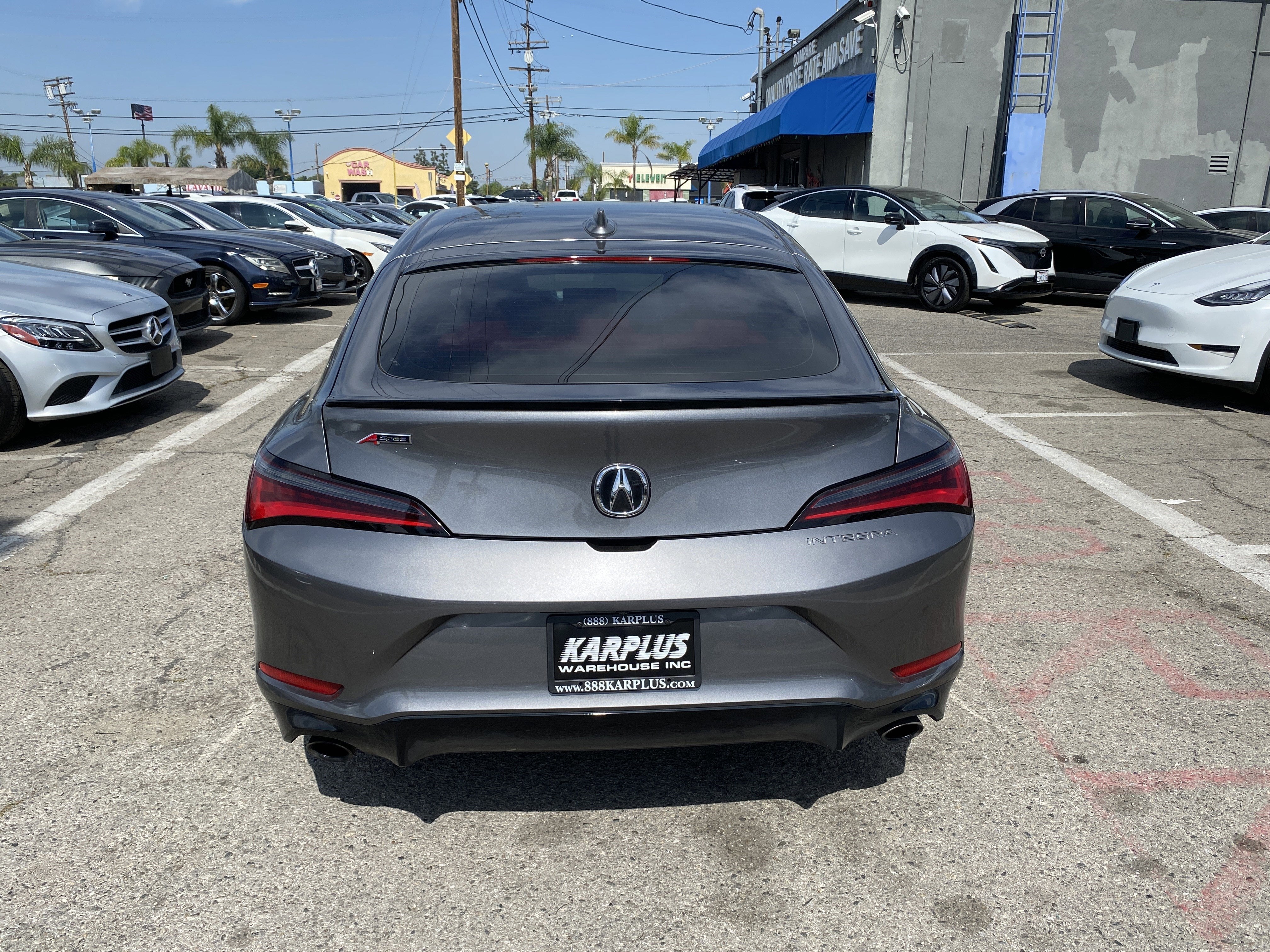 2025 Acura Integra w/A-Spec Package