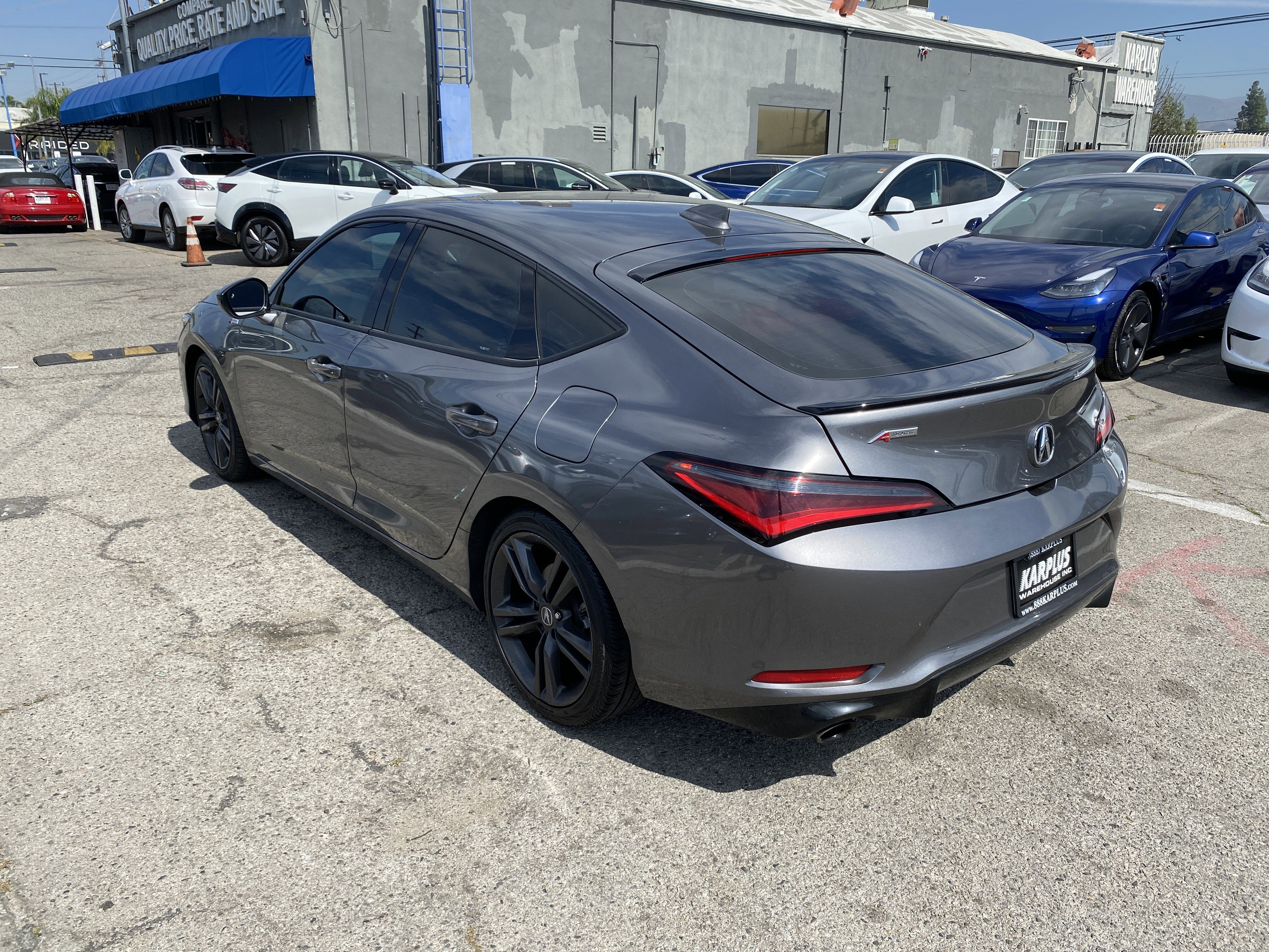 2025 Acura Integra w/A-Spec Package