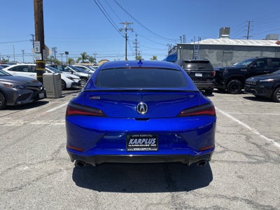 2023 Acura Integra w/A-Spec Package