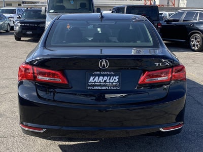 2020 Acura TLX 2.4L FWD