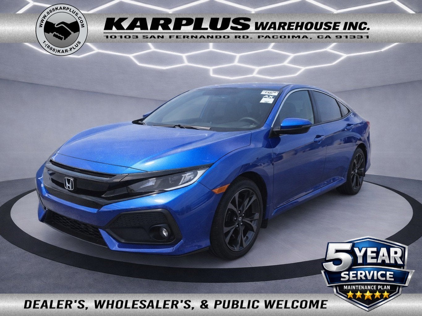 2020 Honda Civic Sedan Sport