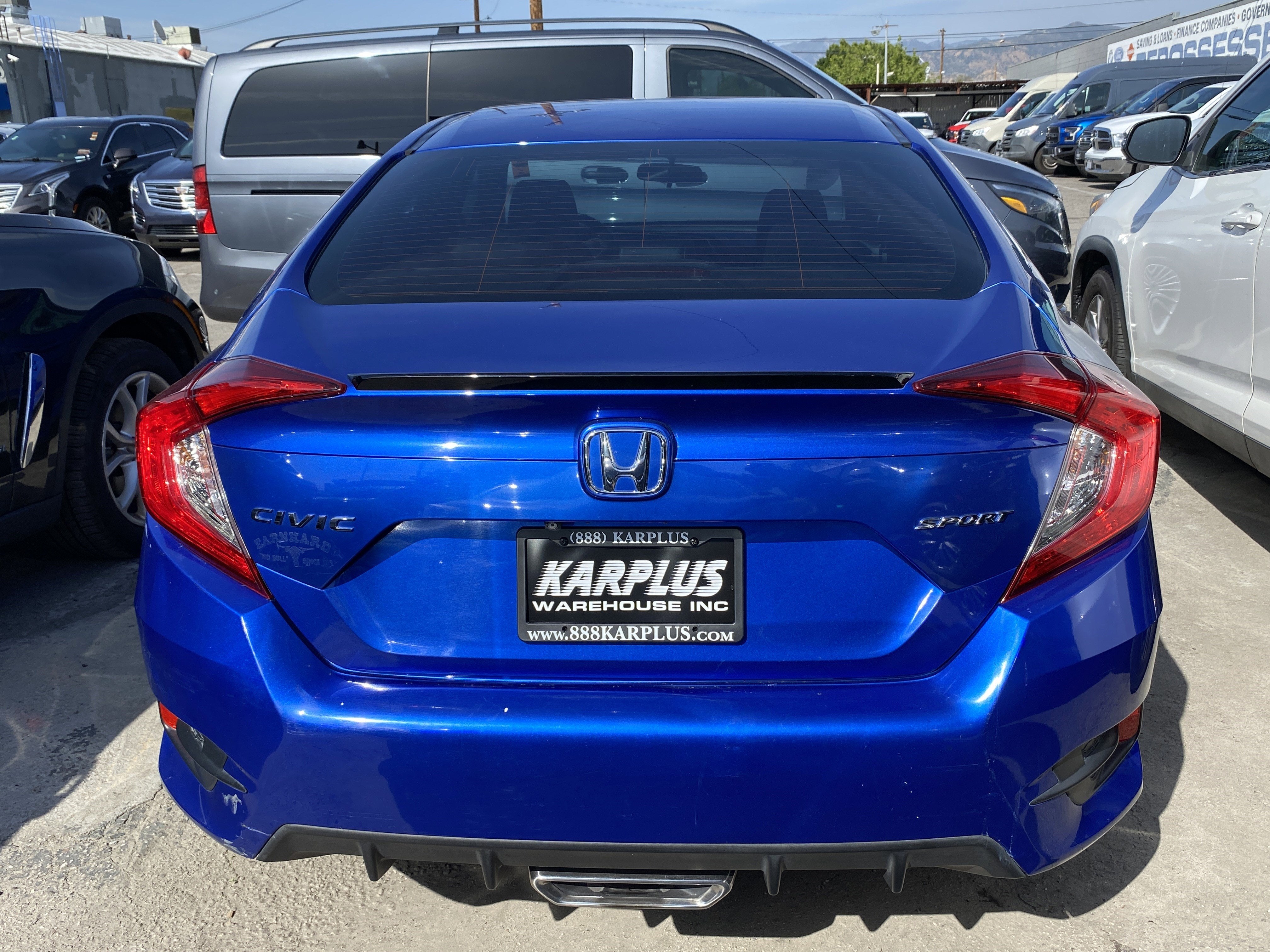 2020 Honda Civic Sedan Sport