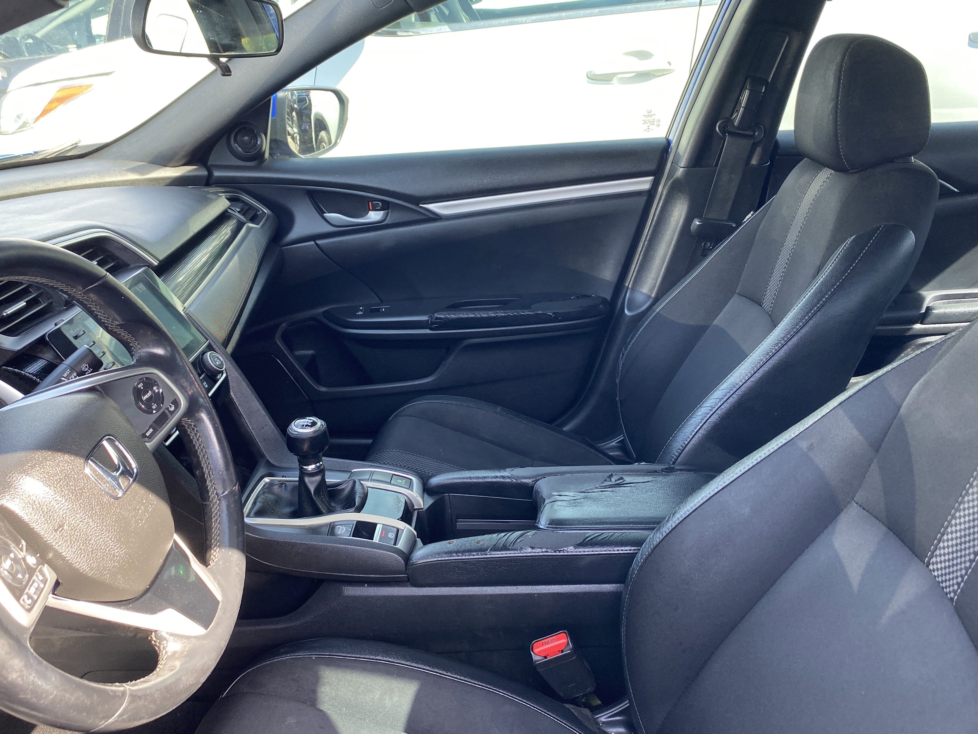 2020 Honda Civic Sedan Sport
