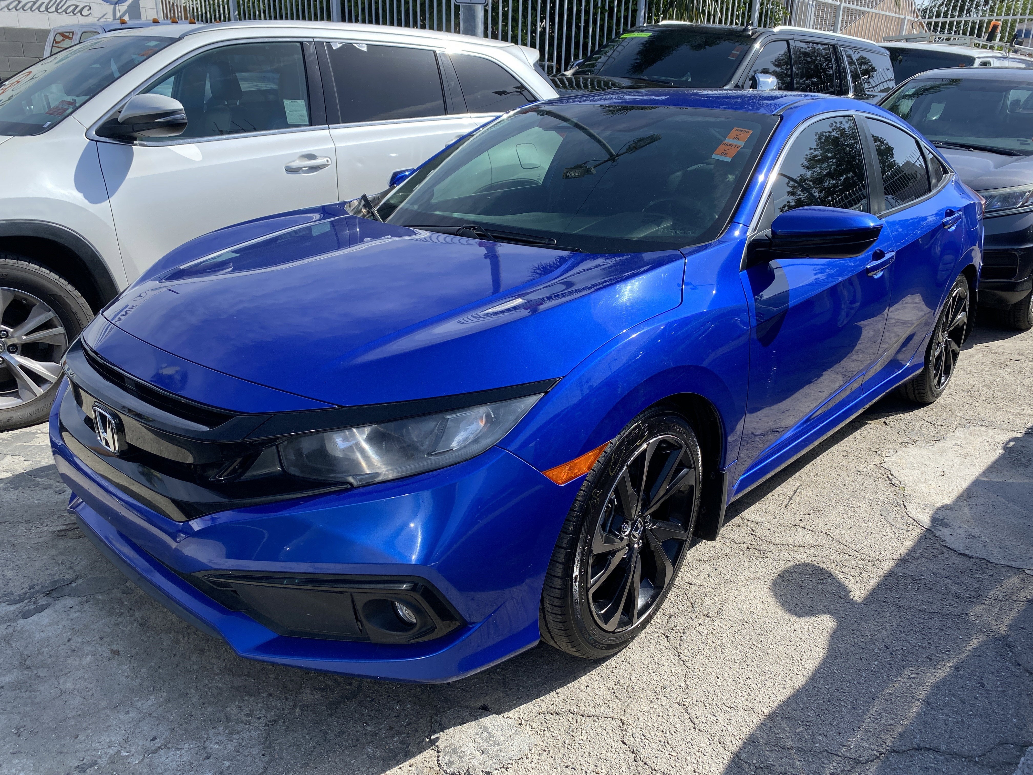 2020 Honda Civic Sedan Sport