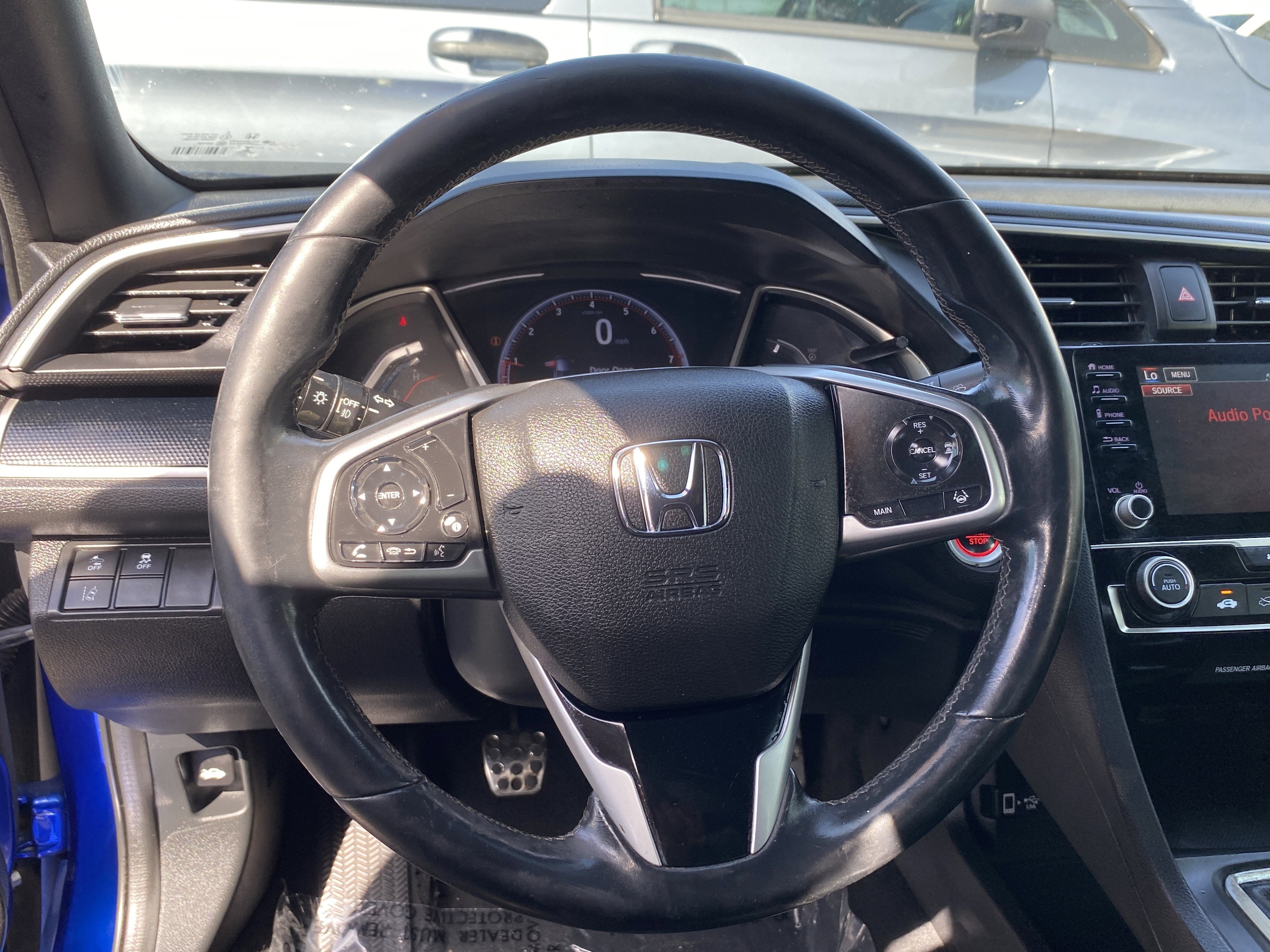 2020 Honda Civic Sedan Sport