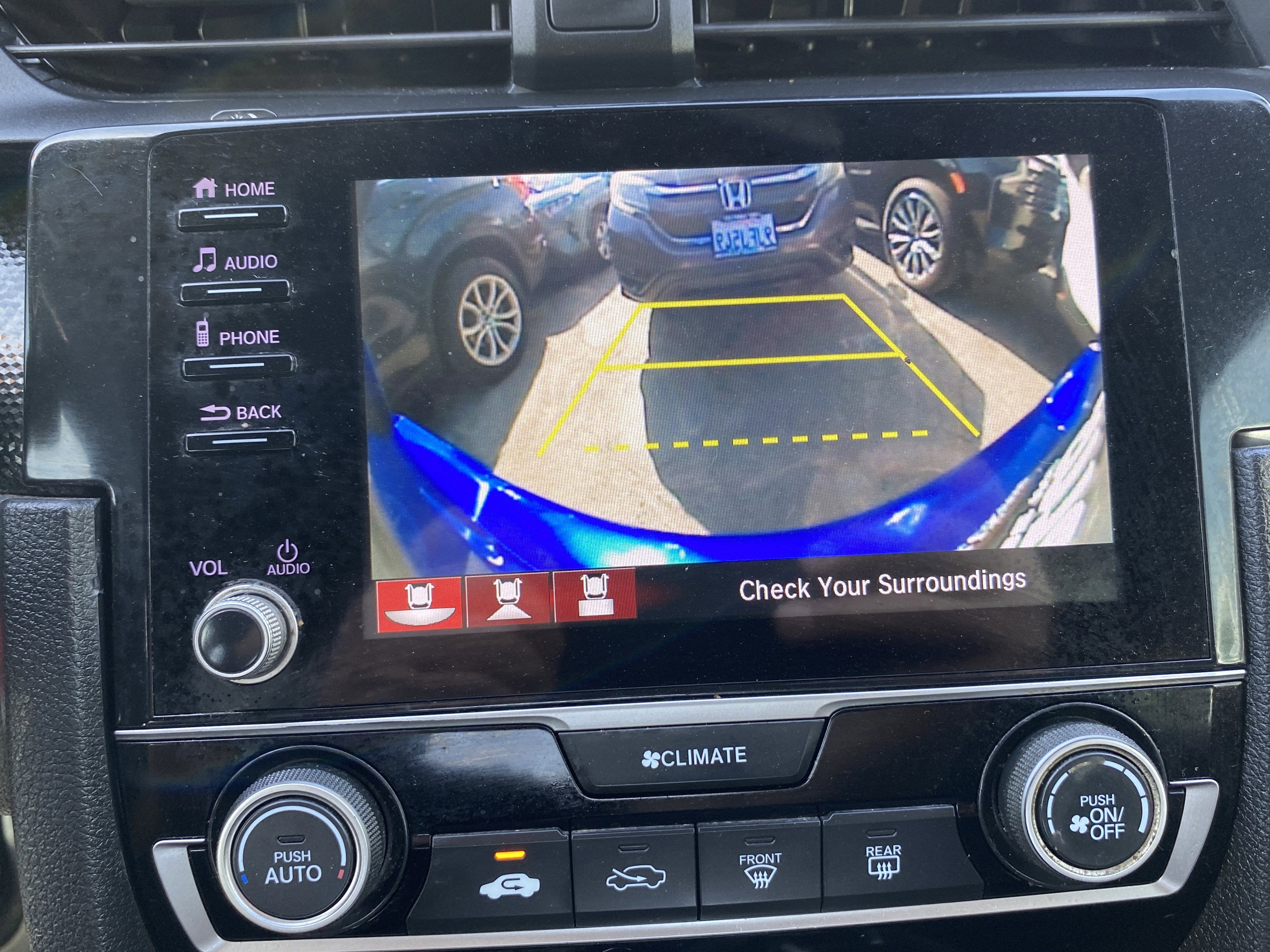 2020 Honda Civic Sedan Sport
