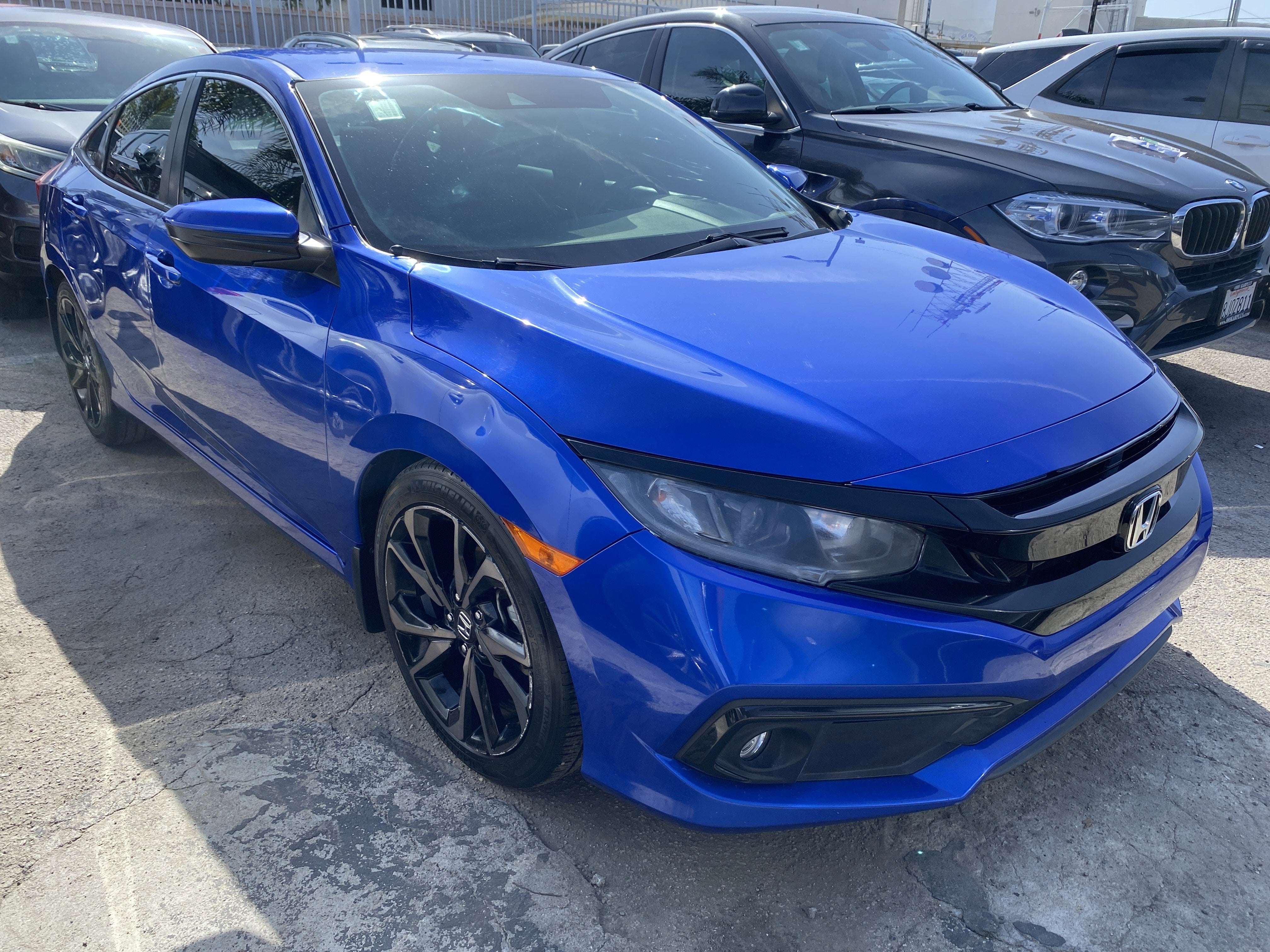 2020 Honda Civic Sedan Sport