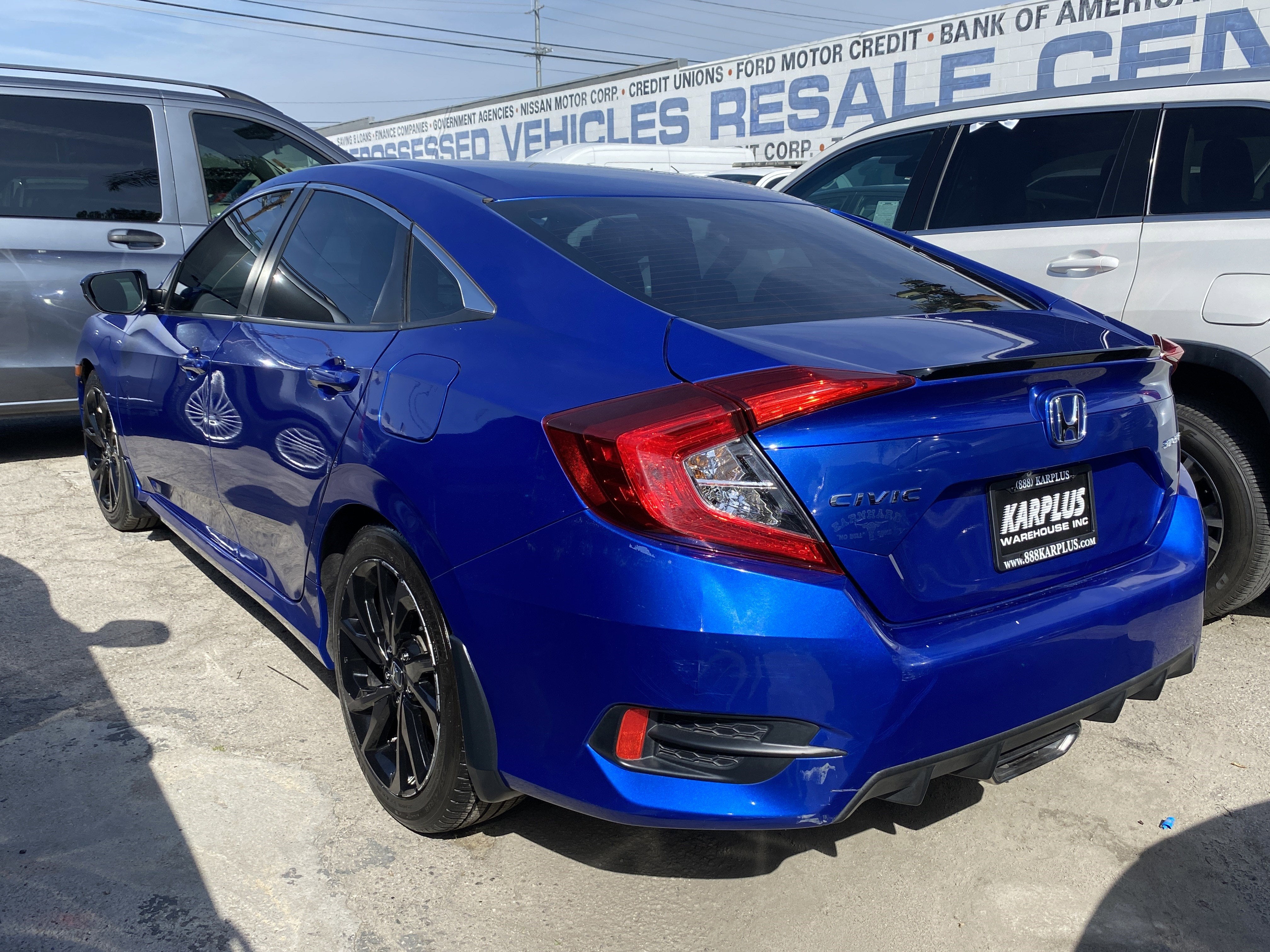 2020 Honda Civic Sedan Sport