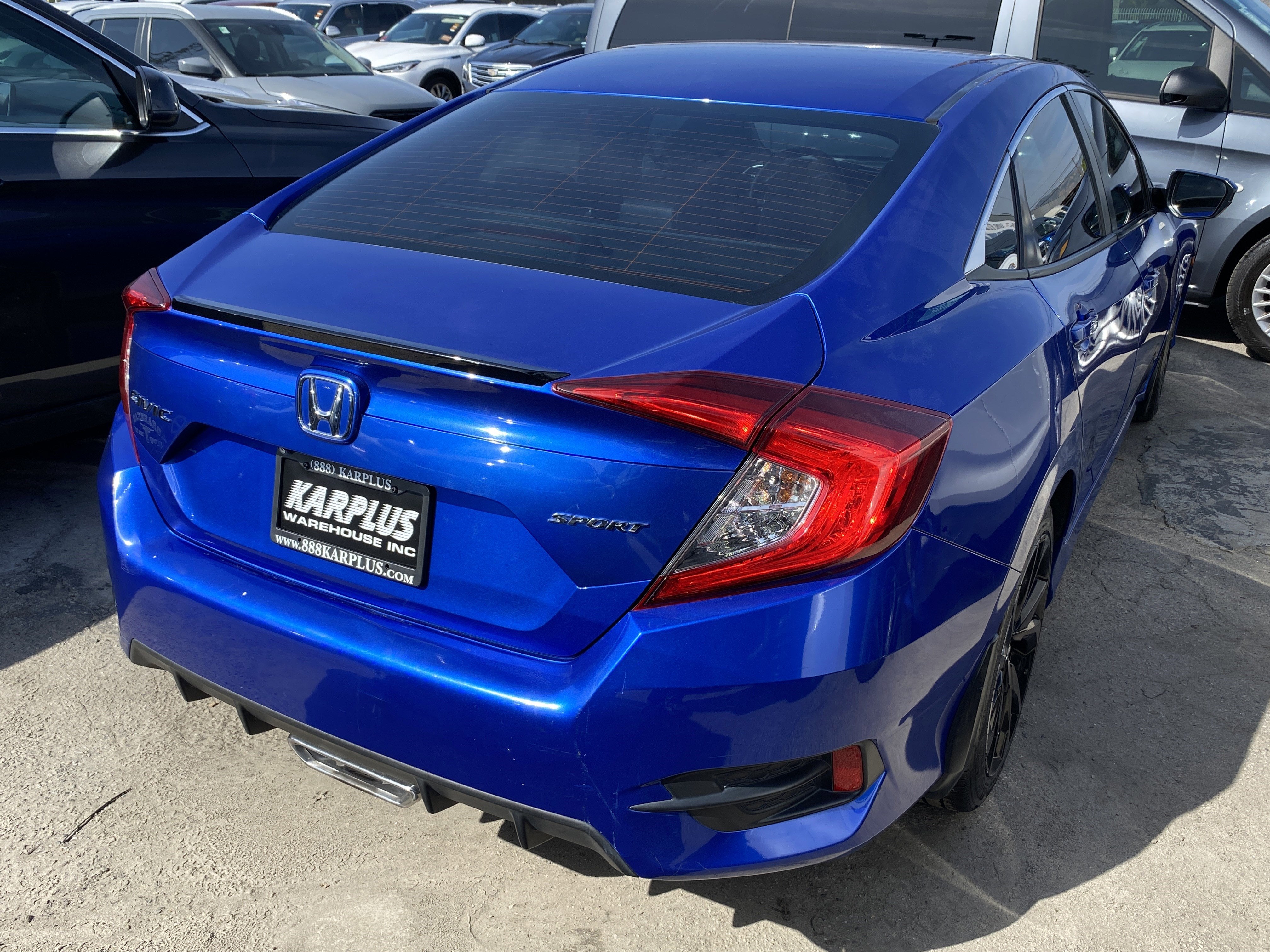 2020 Honda Civic Sedan Sport