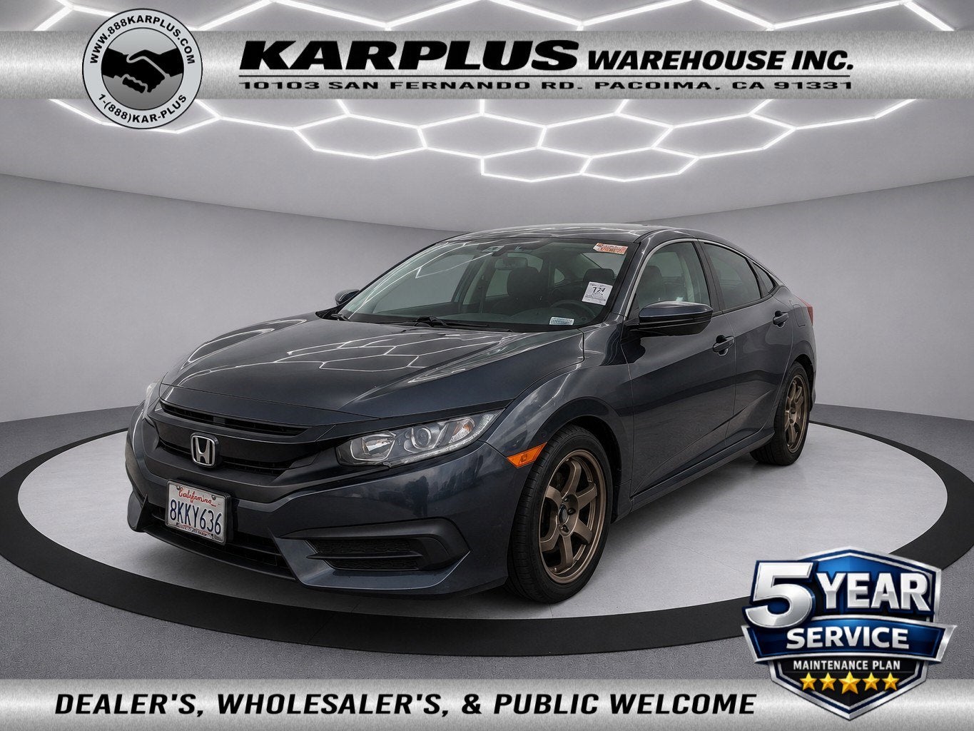 2016 Honda Civic LX
