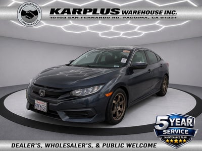 2016 Honda Civic Sedan LX