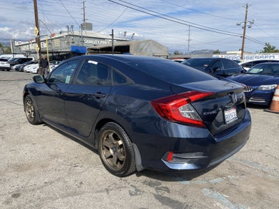 2016 Honda Civic Sedan LX