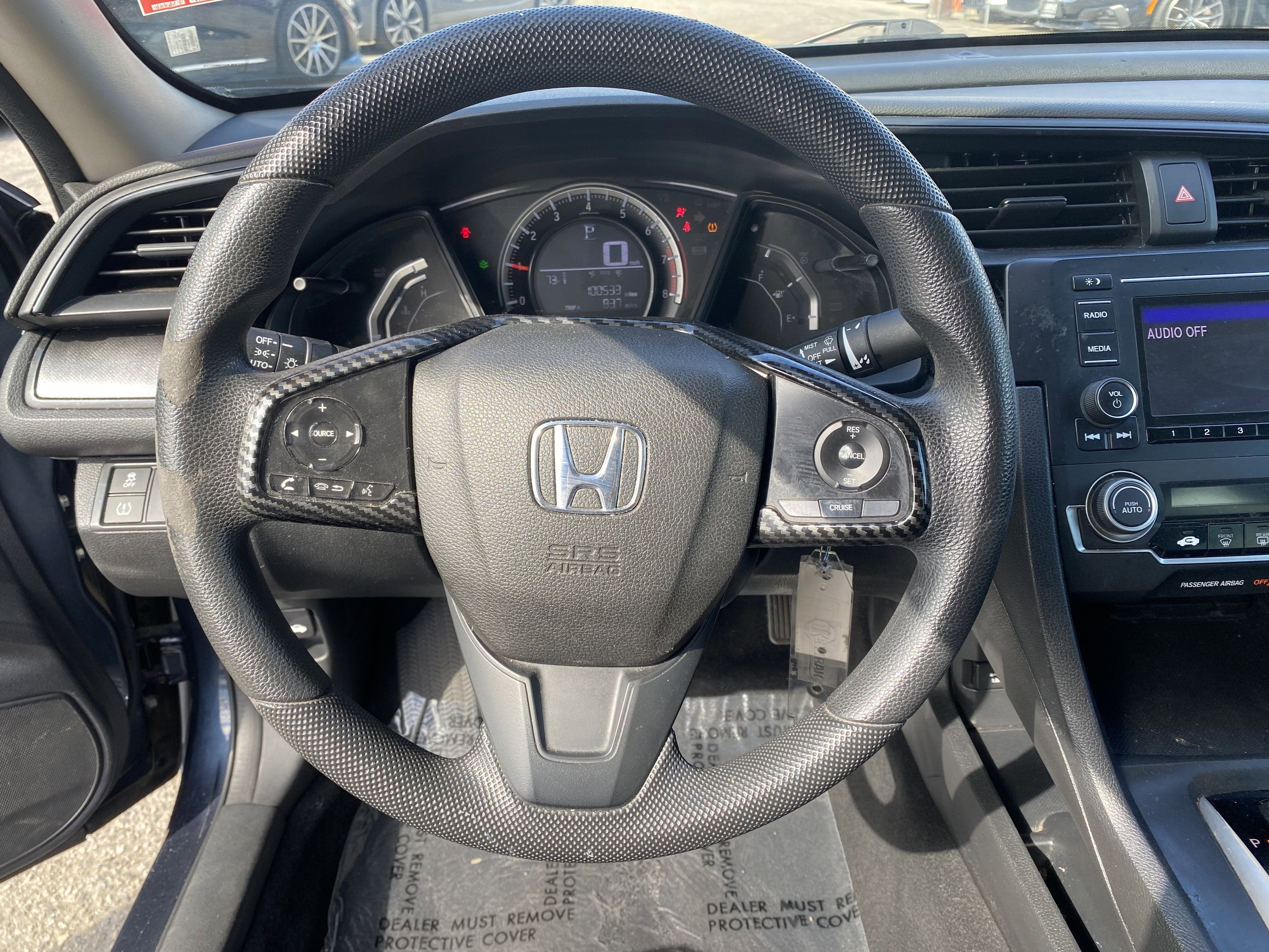 2016 Honda Civic Sedan LX