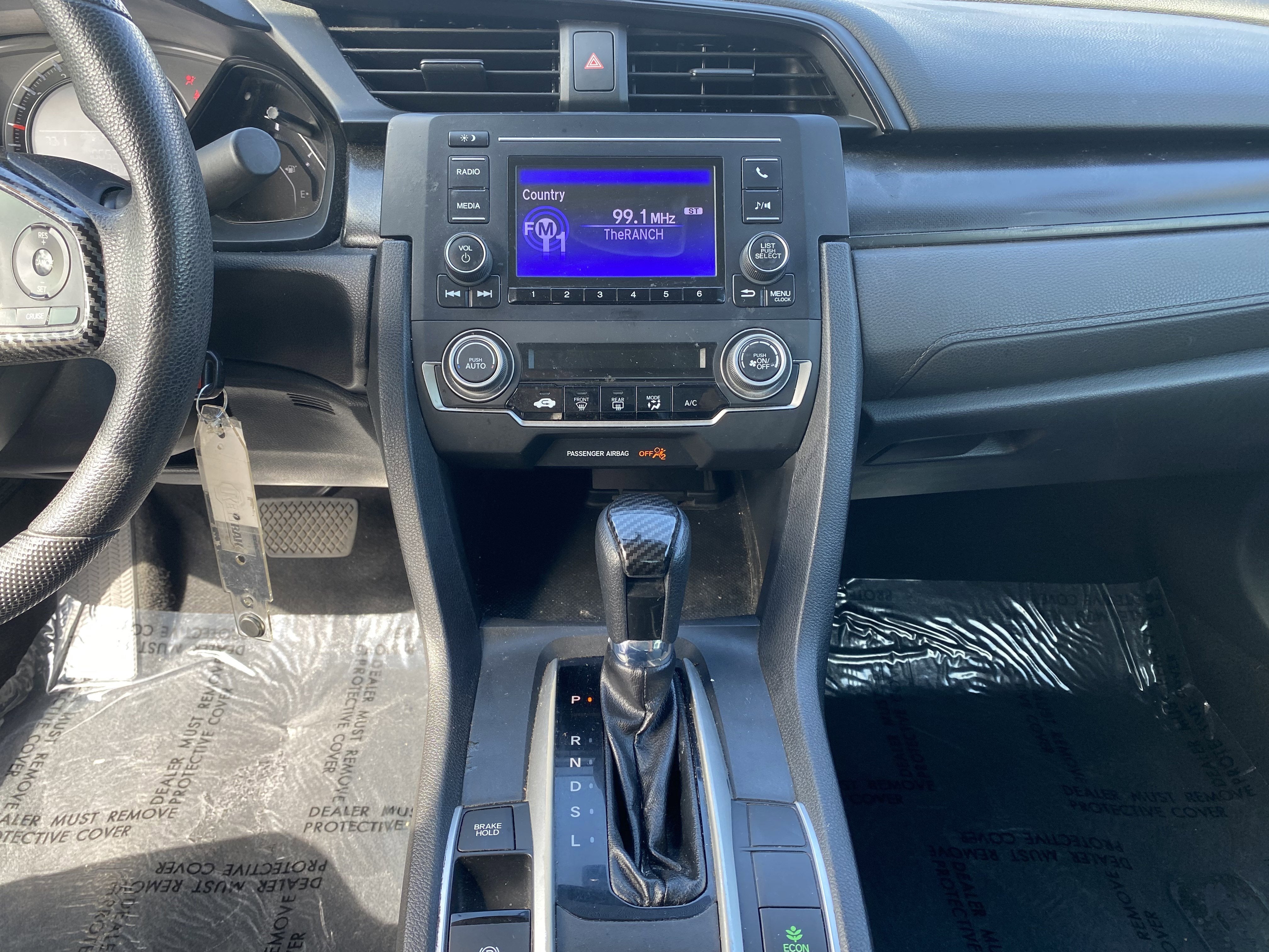 2016 Honda Civic Sedan LX