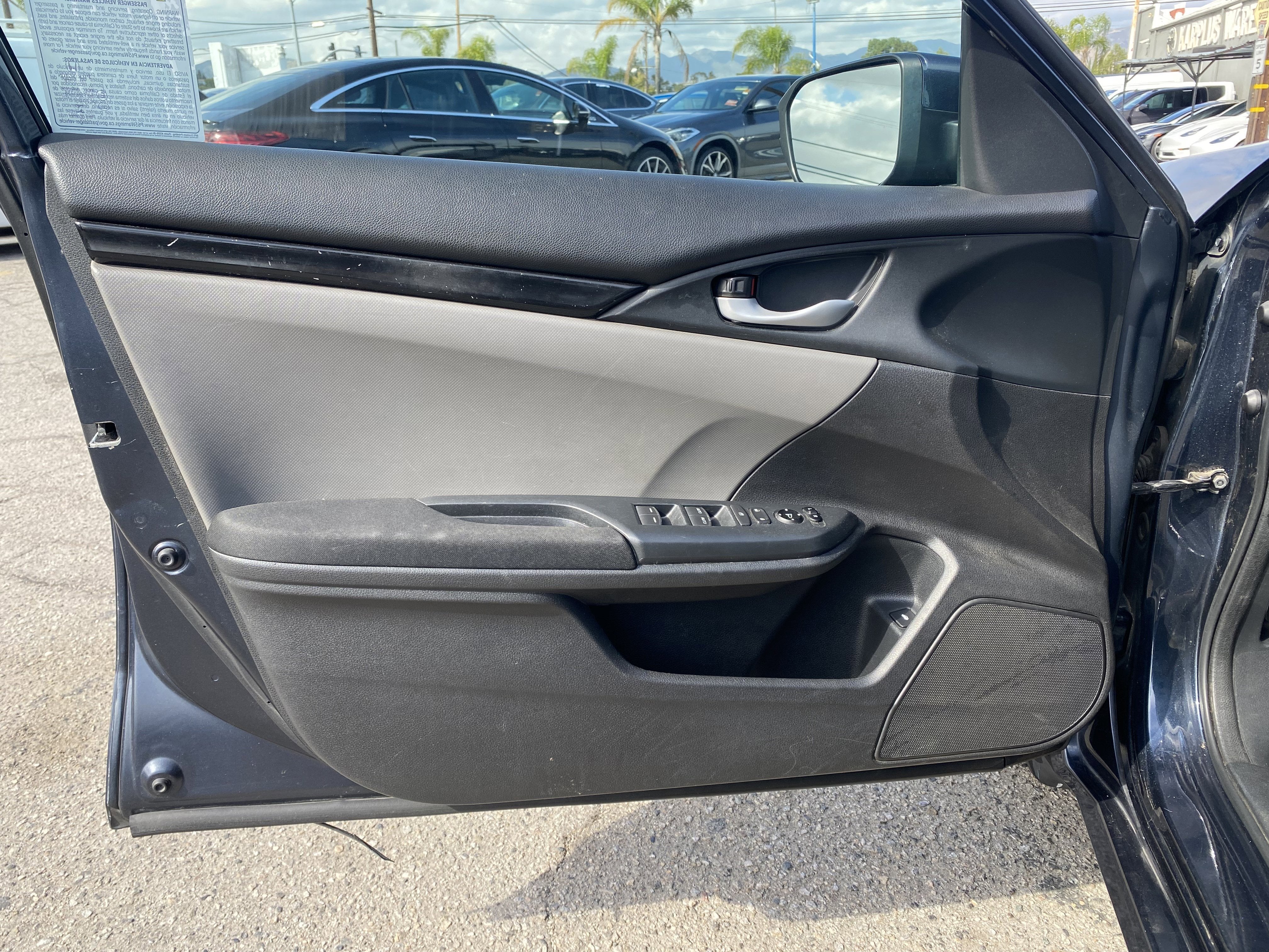 2016 Honda Civic Sedan LX