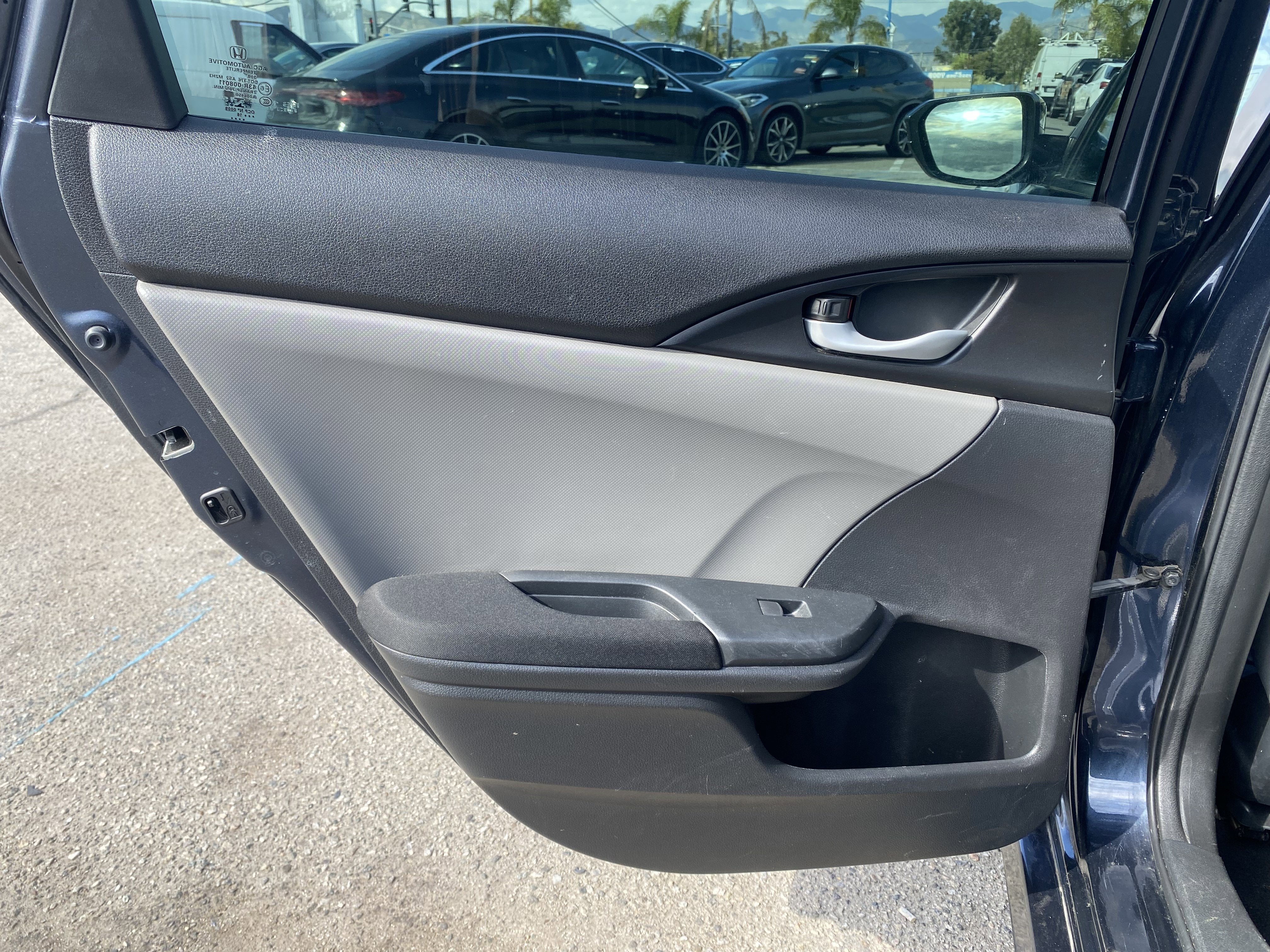 2016 Honda Civic Sedan LX