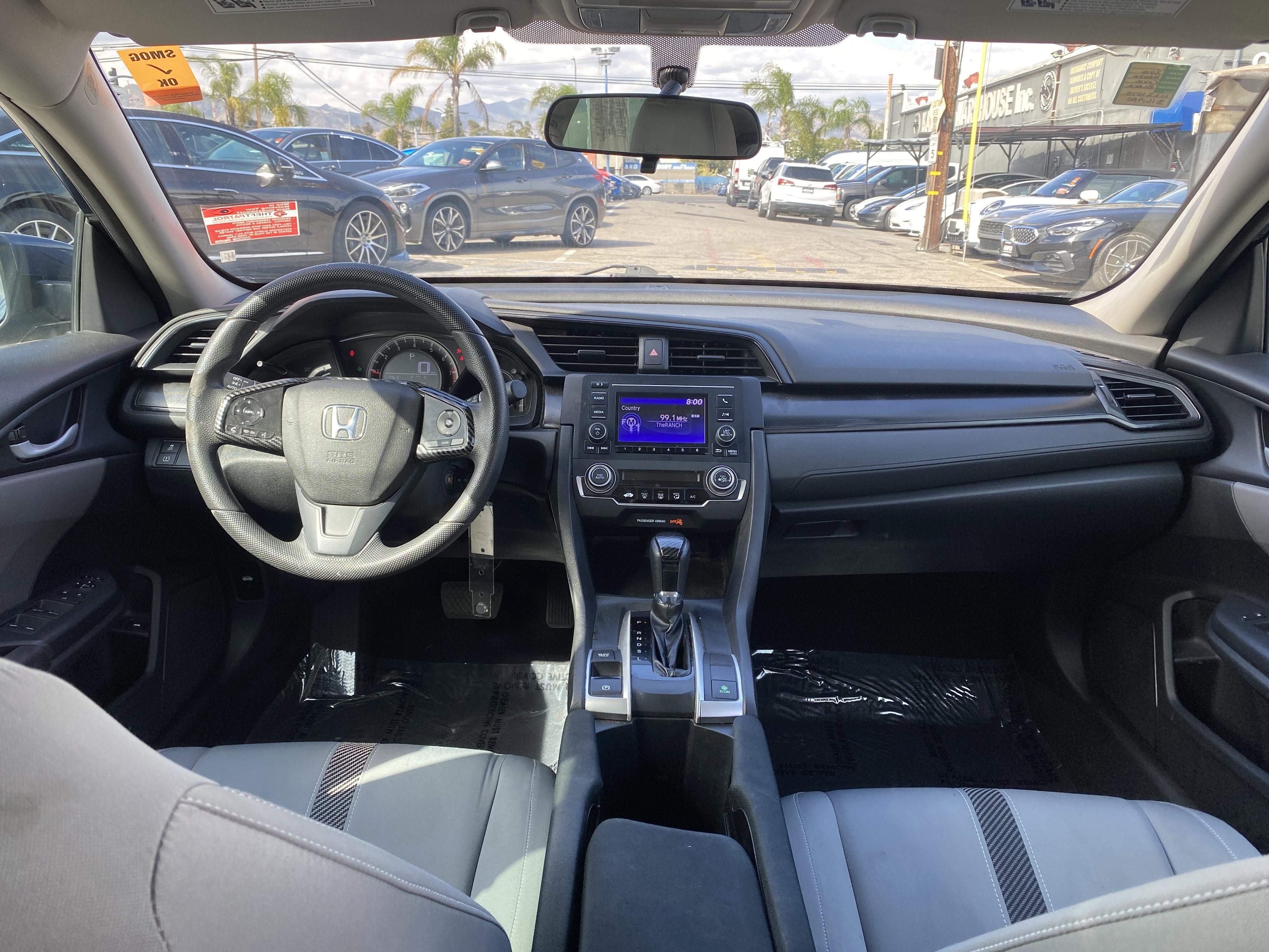 2016 Honda Civic Sedan LX