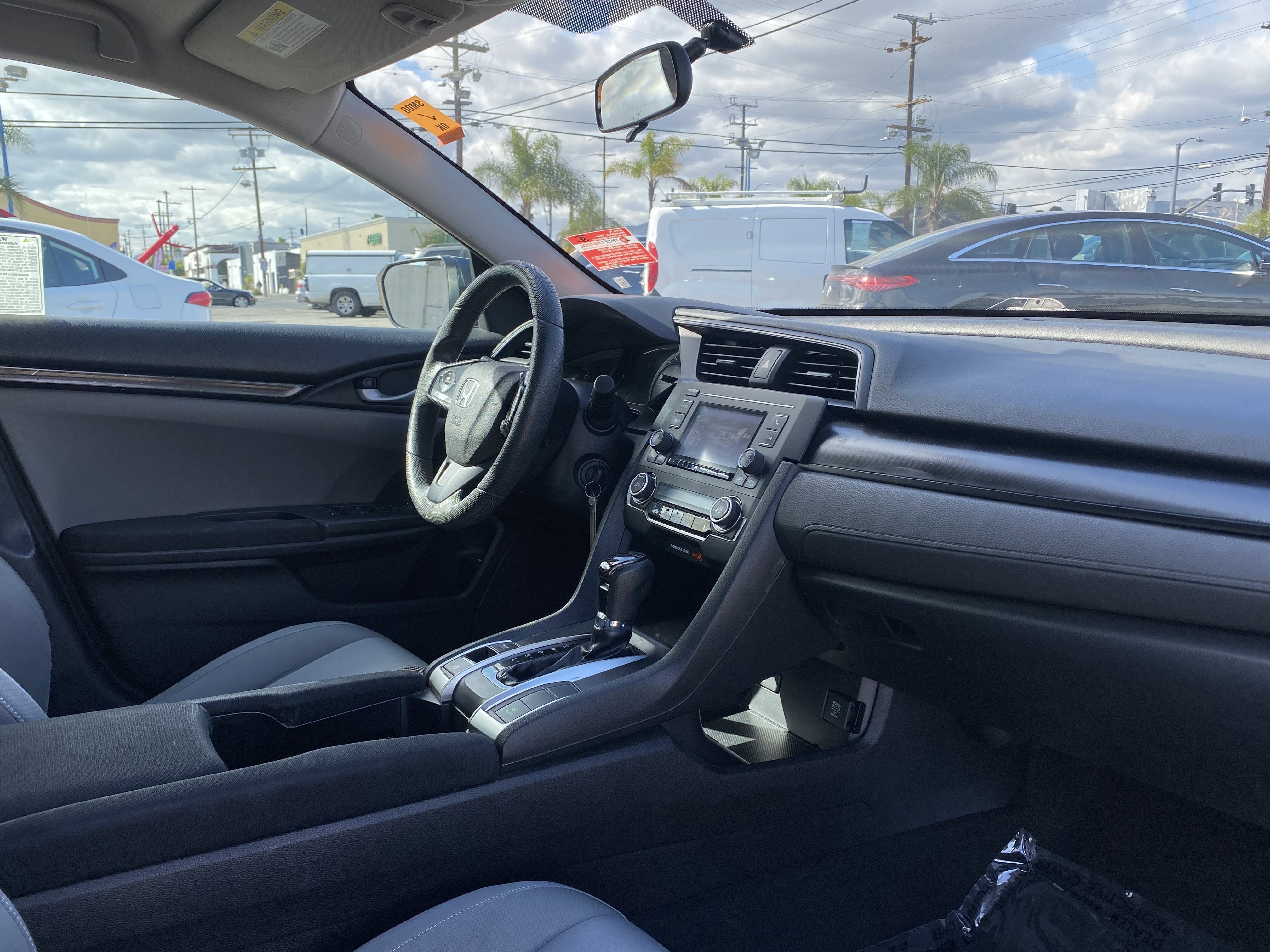 2016 Honda Civic Sedan LX